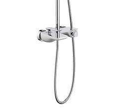 Timo Душевая система Helmi SX-1170/00-16 хром-белый – фотография-5